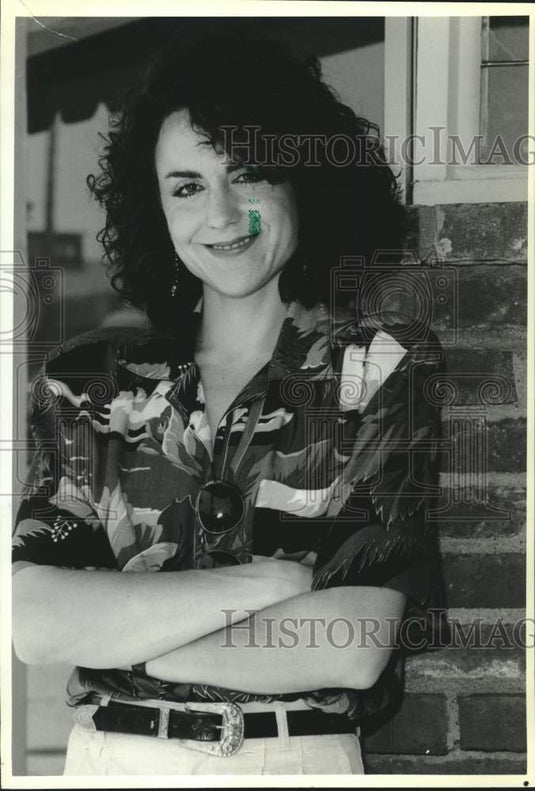 1989 Press Photo Polly Draper stars in ABC television's "Thirtysomething."