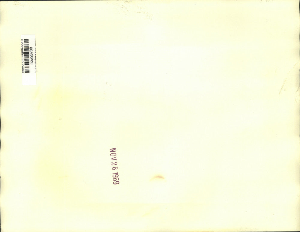 1969 Press Photo Water flows over American Falls of Niagara Falls in New York