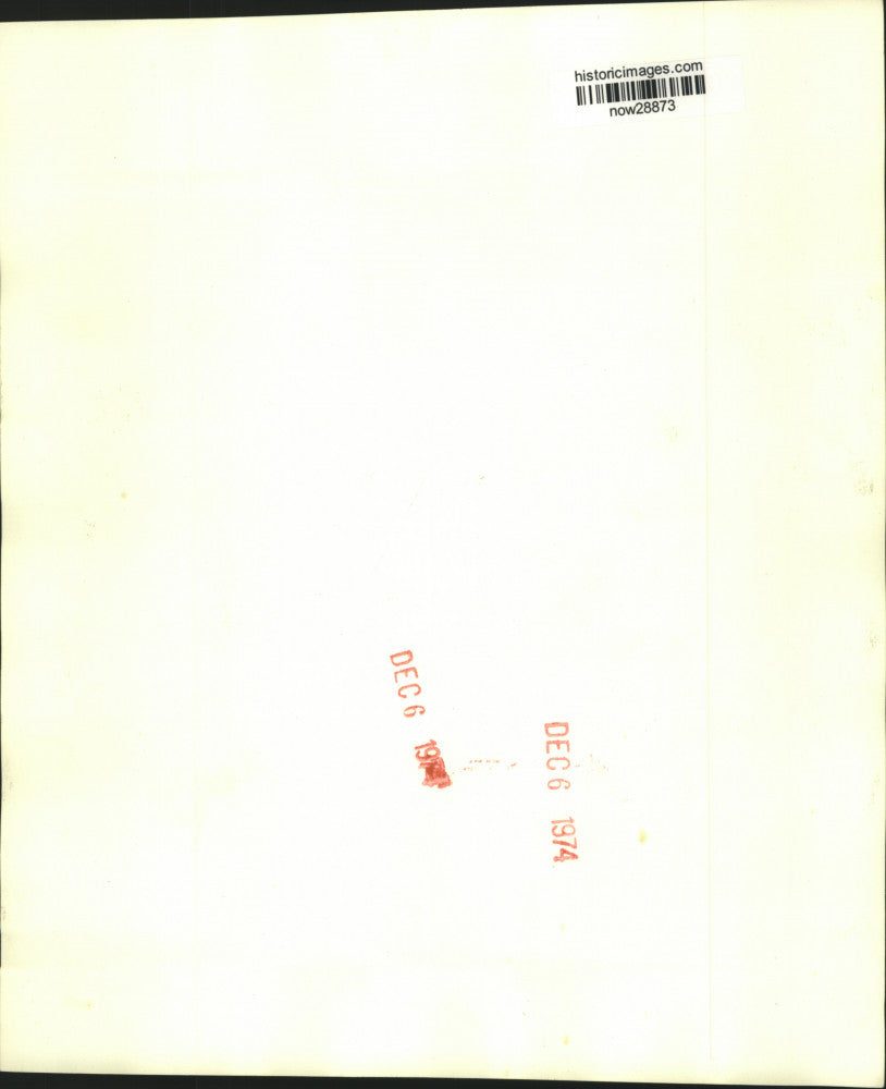 1974 Press Photo ALPA President O'Donnell at Washington news conference