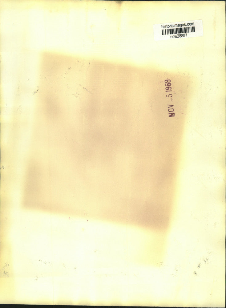 1968 Press Photo Greek magnate Aristotle Onassis arrives in New York City