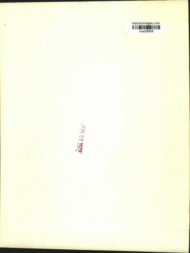 1972 Press Photo Democratic Platform chairman Neustadt addresses committee