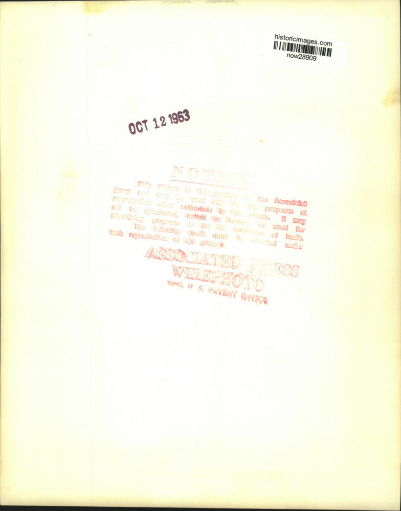 1963 Press Photo Bishop John Nepomucene Neumann of Philadelphia in 1860