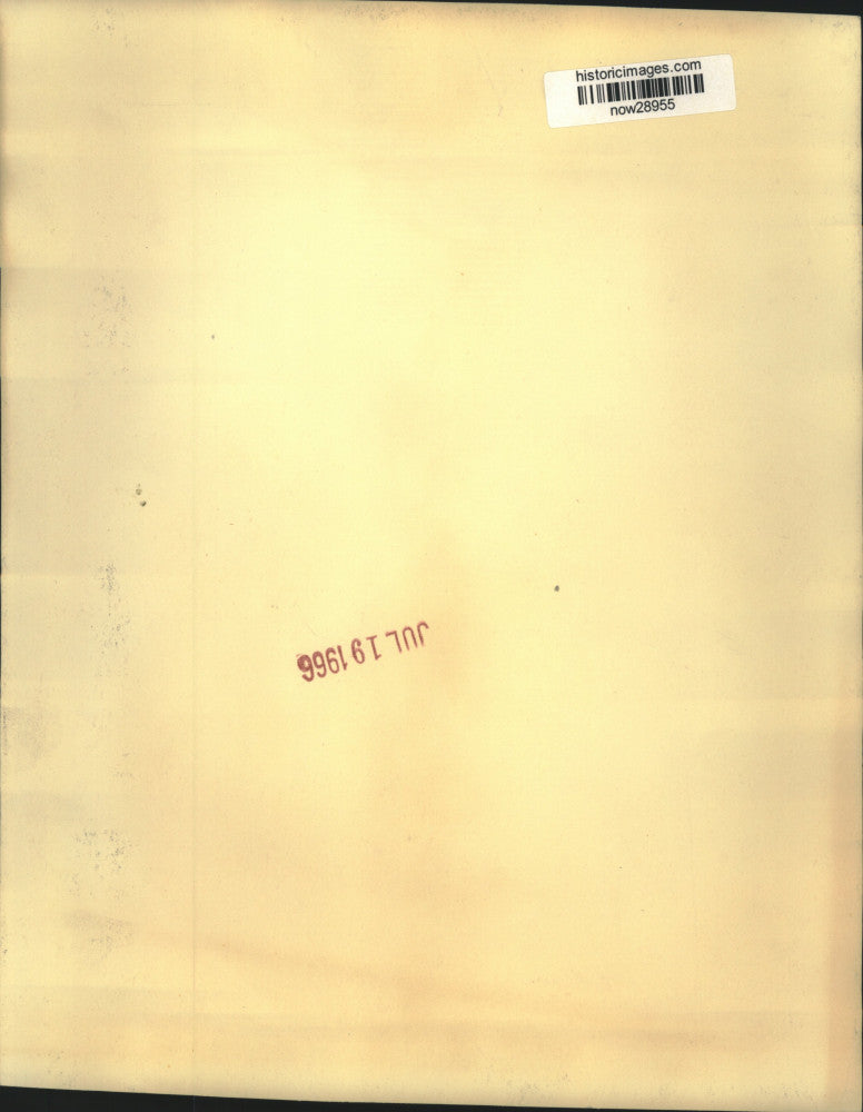 1966 Press Photo United Technology artists depict astronauts on moon landscape