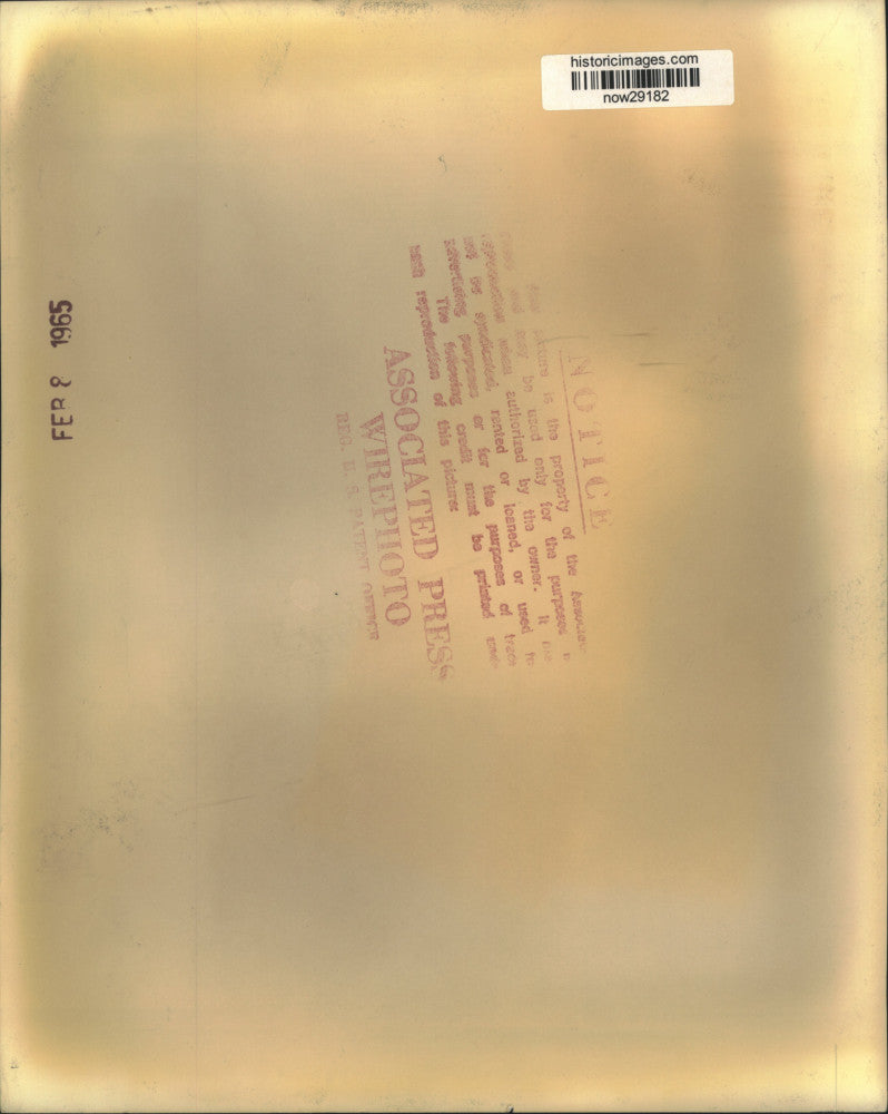 1965 Press Photo US Ambassador to UN Adlai Stevenson at White House - now29182