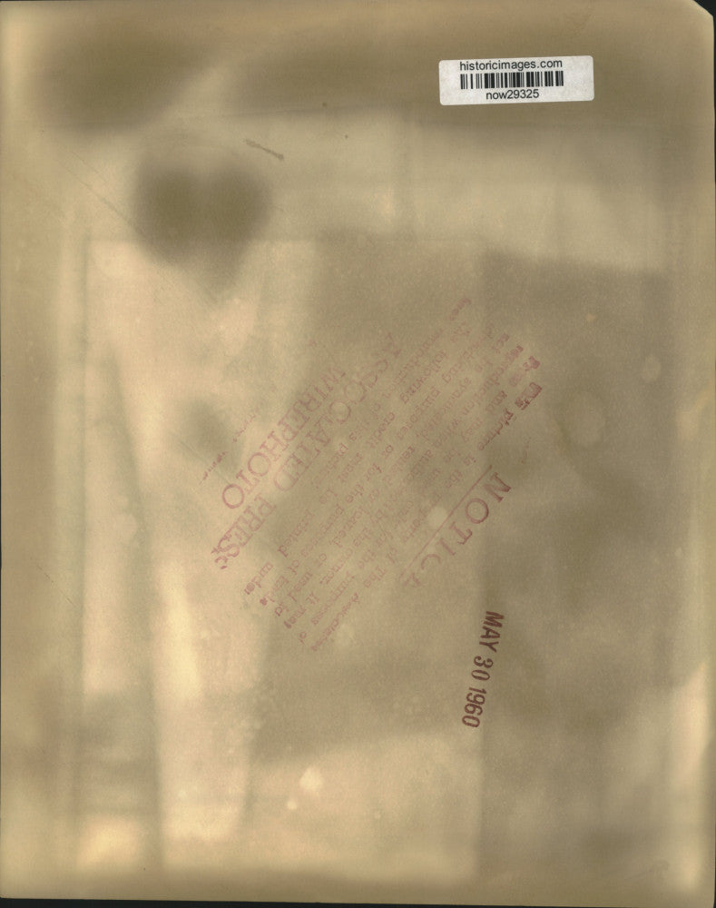 1960 Press Photo Adlai Stevenson speaks at Chicago Council on Foreign Relations