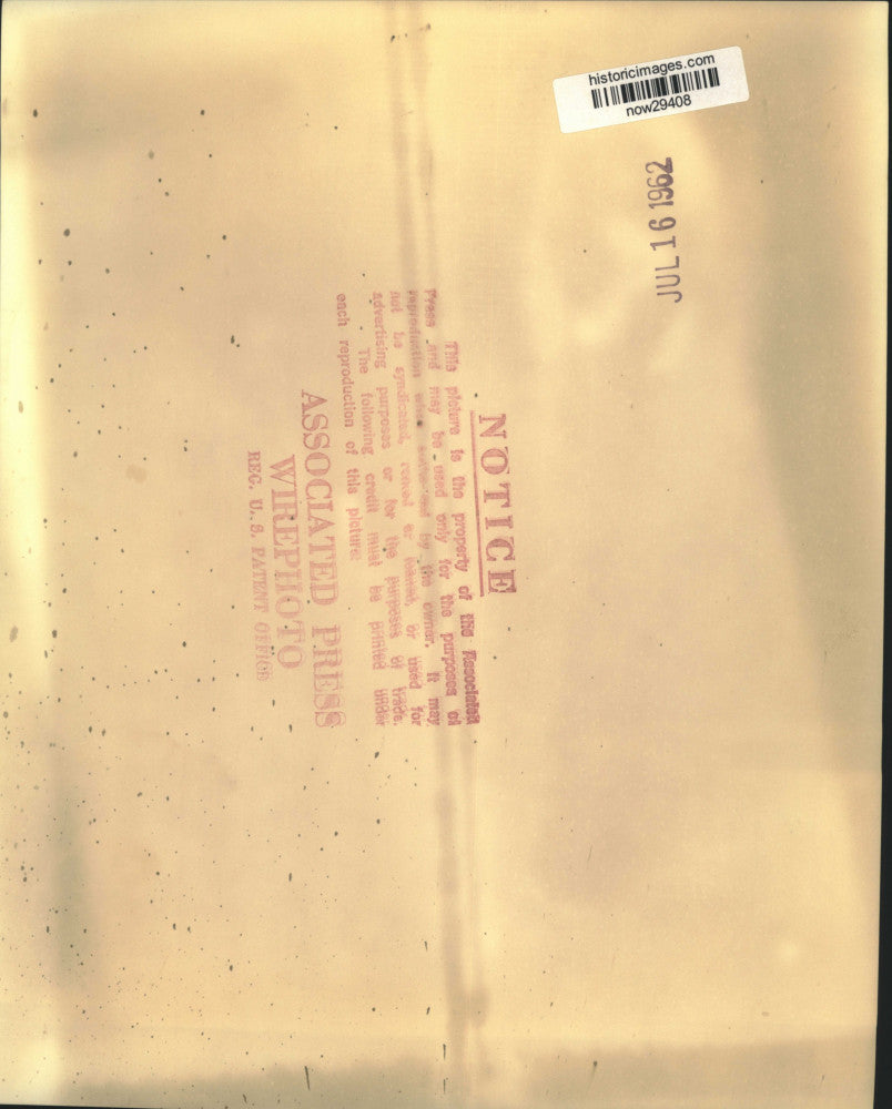 1962 Press Photo Robert Nazzaro with his attorney outside New York court