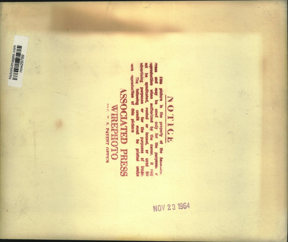 1964 Press Photo Minnesota's Walter Mondale and Humphrey at Grain banquet