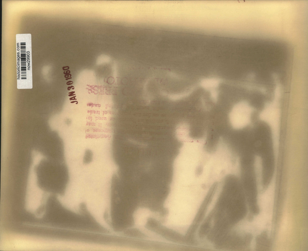 1960 Press Photo Adlai Stevenson presented Roosevelt award at RDA ...