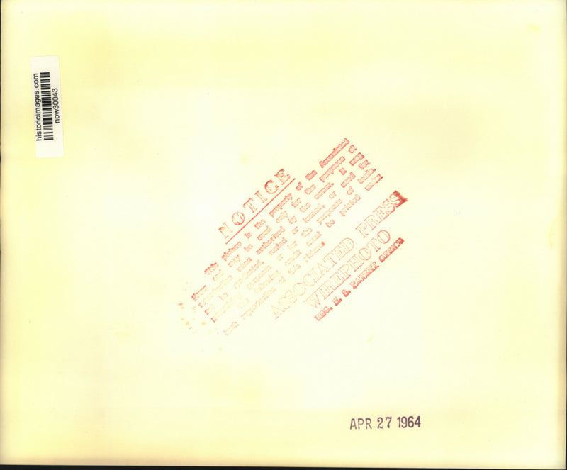 Load image into Gallery viewer, 1964 Press Photo Adlai Stevenson looks through his book of amusing letters

