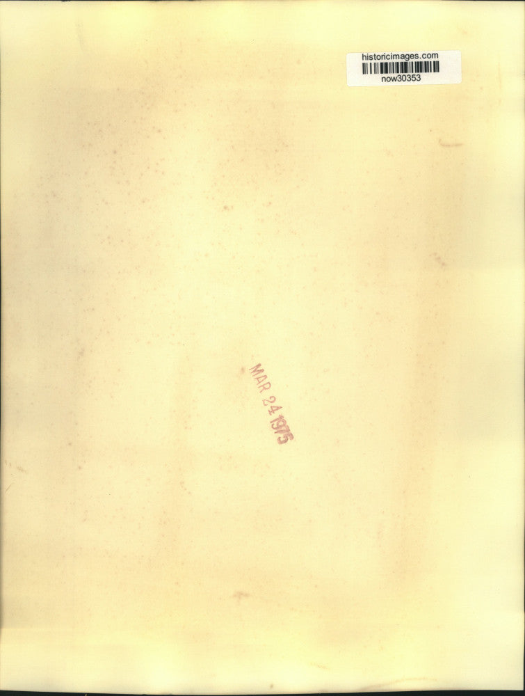 1975 Press Photo Pope Paul VI carried to St. Peter's Basilica altar for Mass