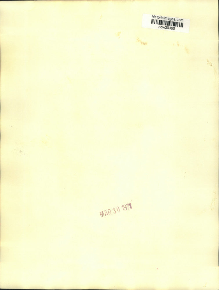 1971 Press Photo President Tito and Pope Paul VI visit at Vatican City.