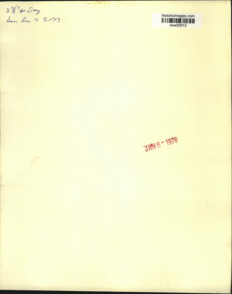 1978 Press Photo Participant in Oslo, Norway's "Holmenkollen Day," ski meet