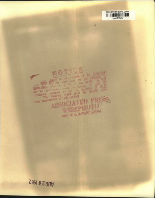 1962 Press Photo Pachernegg, Burge and Gasson arrive in Los Angeles from Japan