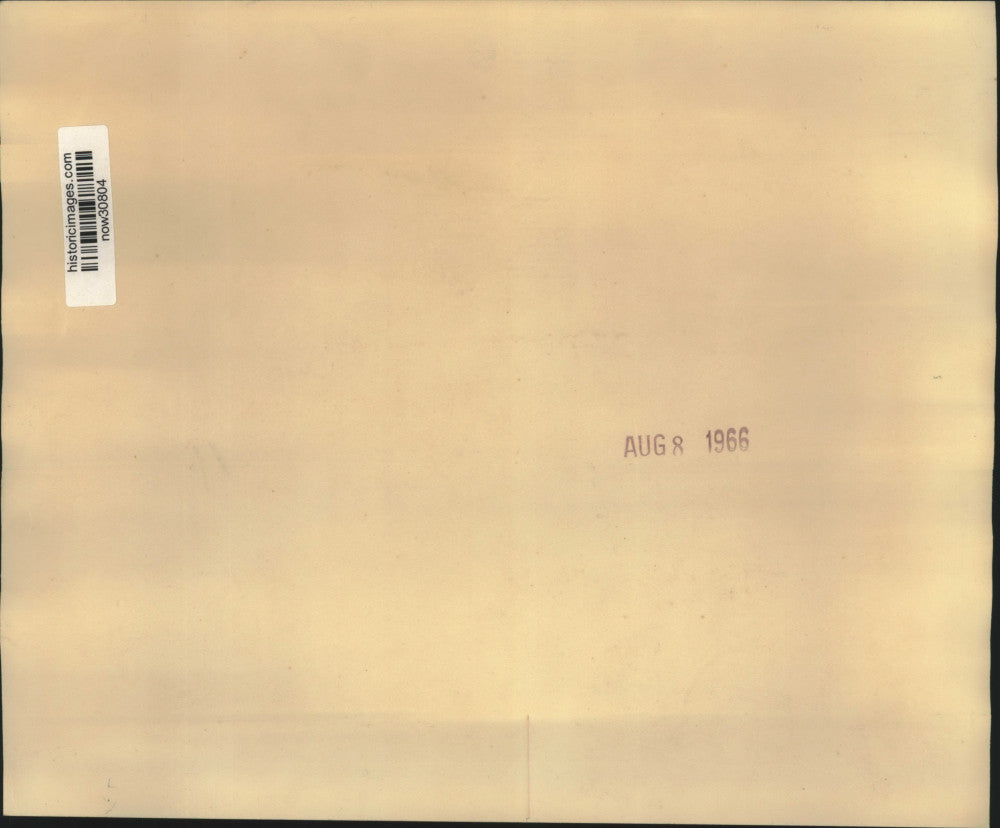 1966 Press Photo Patrick and Luci Nugent with attendants leave Washington church