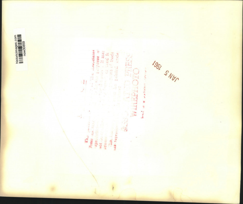 1960 Press Photo Only women members of Congress are Senators Smith and Neuberger