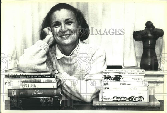 1991 Press Photo University of Missouri-Columbia professor Margaret Sayers Peden
