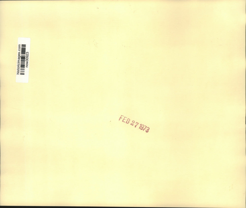 1973 Press Photo China's Chi Peng-fei with Mme Thi Binh and Schumann in Paris