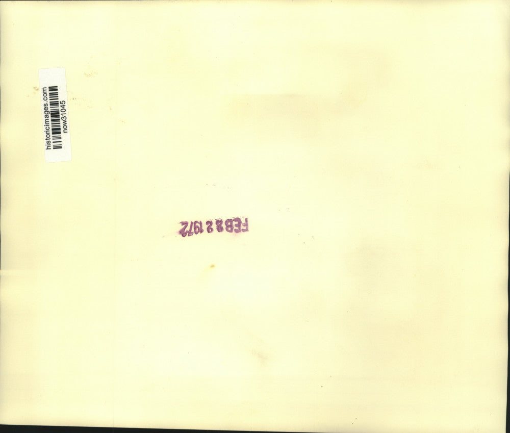 1972 Press Photo Chinese soldiers who were reviewed by President Nixon in Peking