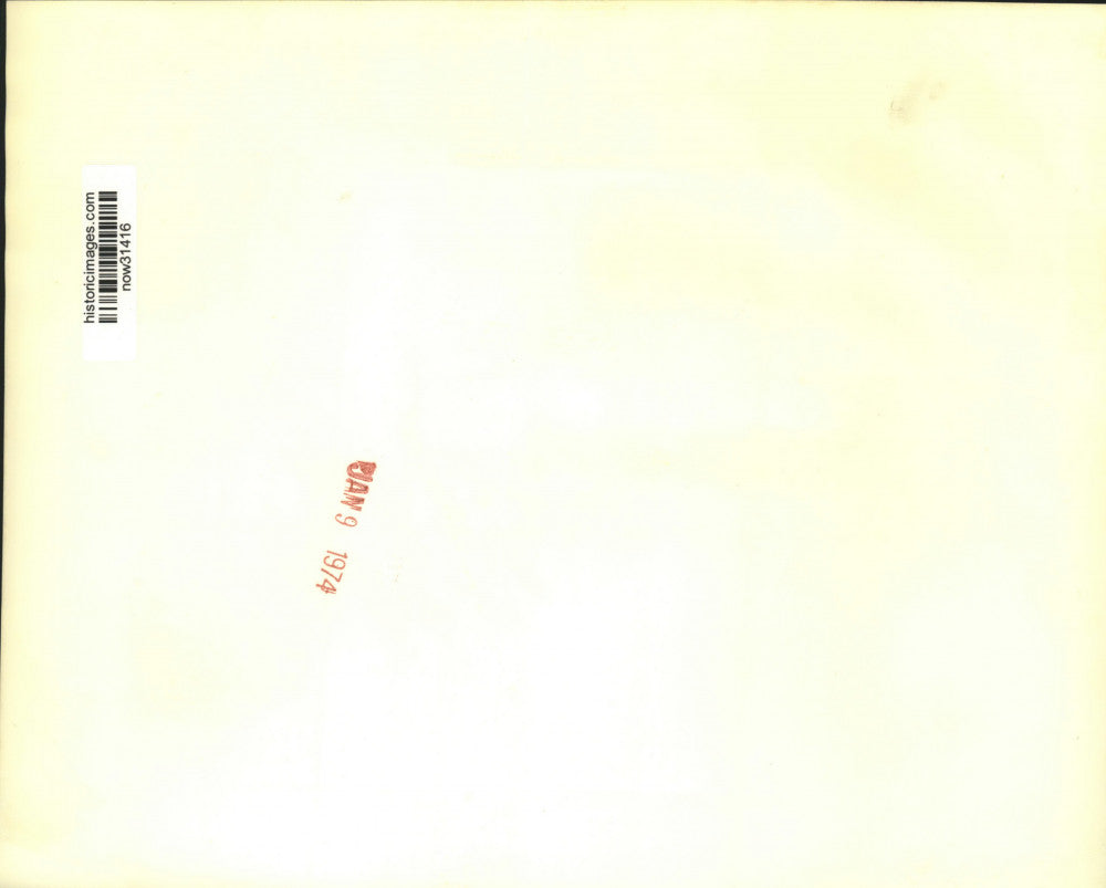 1974 Press Photo "White Papers" released regarding ITT Anti-trust decision