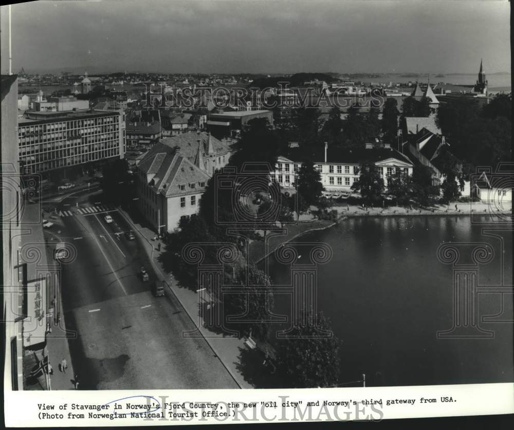 1972 Press Photo USA getaway is Norway's Fjord Country Stavanger - now31509