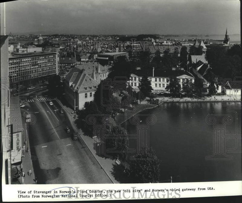 Load image into Gallery viewer, 1972 Press Photo USA getaway is Norway's Fjord Country Stavanger - now31509
