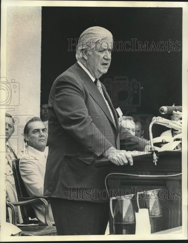 1976 Press Photo Thomas P. O&#39;Neill, Jr. - now31598