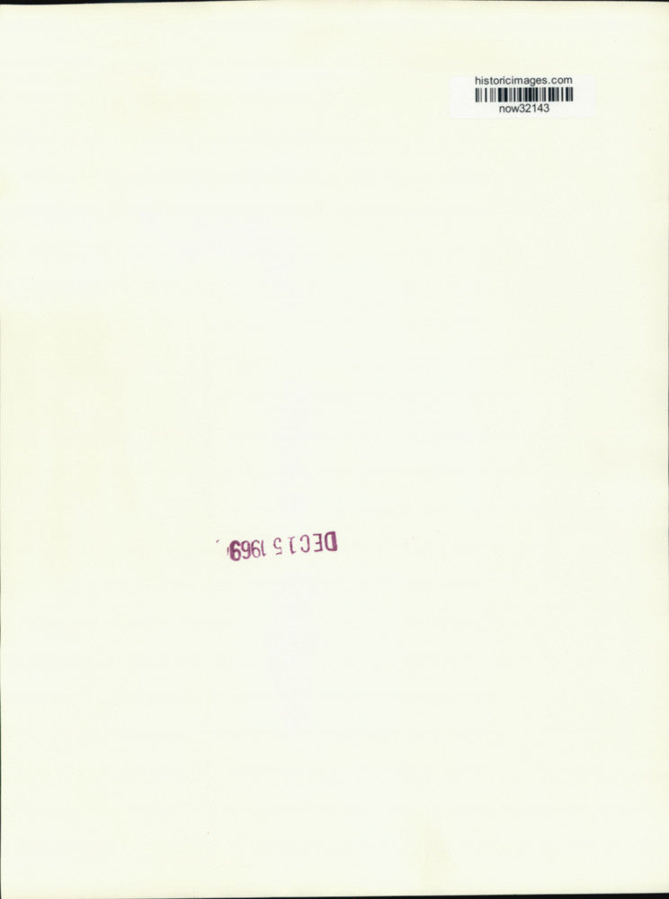 1969 Press Photo Greece's Panayiotis Pipinelis at Paris press conference