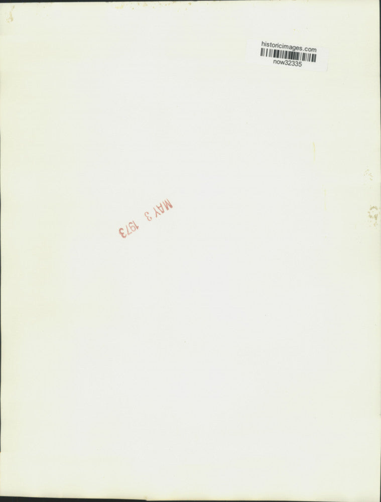 1973 Press Photo Senator Charles Percy with newsmen at his Washington office