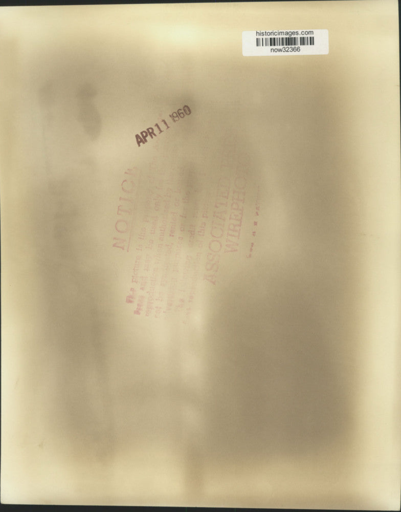 1960 Press Photo Missile subs Patrick Henry and George Washington put to sea