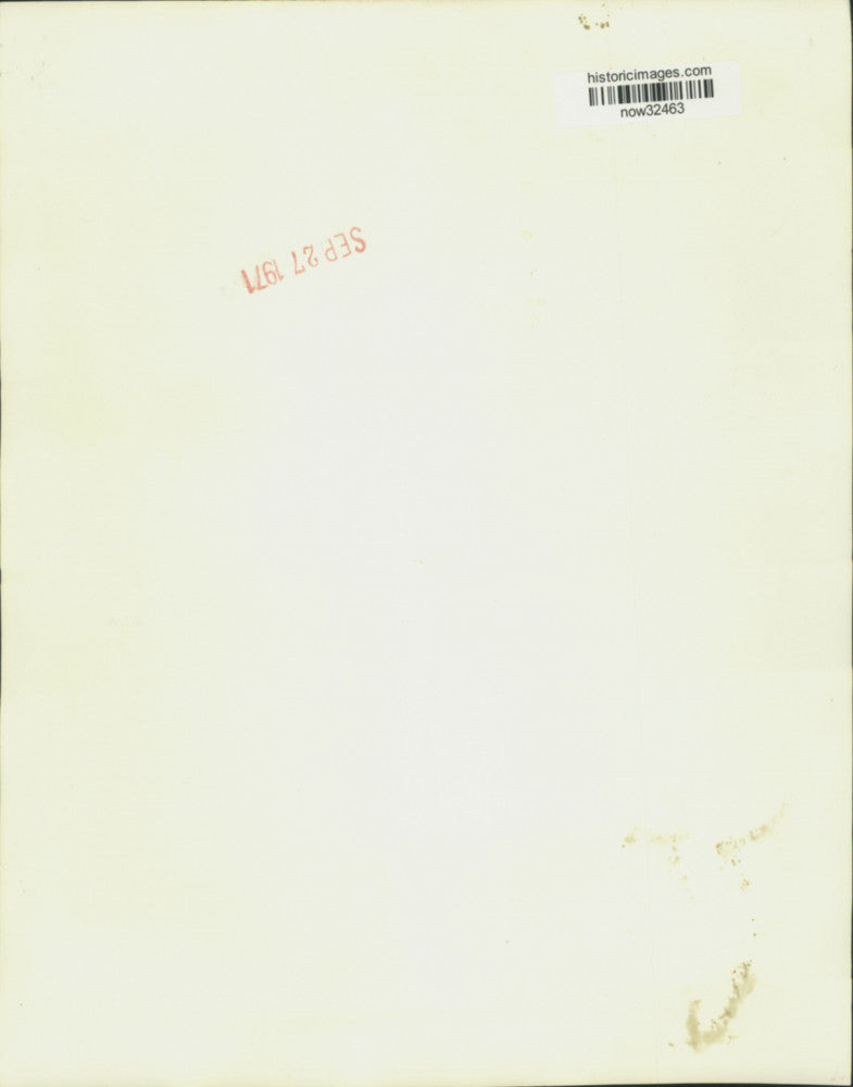 1971 Press Photo Shah of Iran water skis on lake in Elburz Mountains - now32463