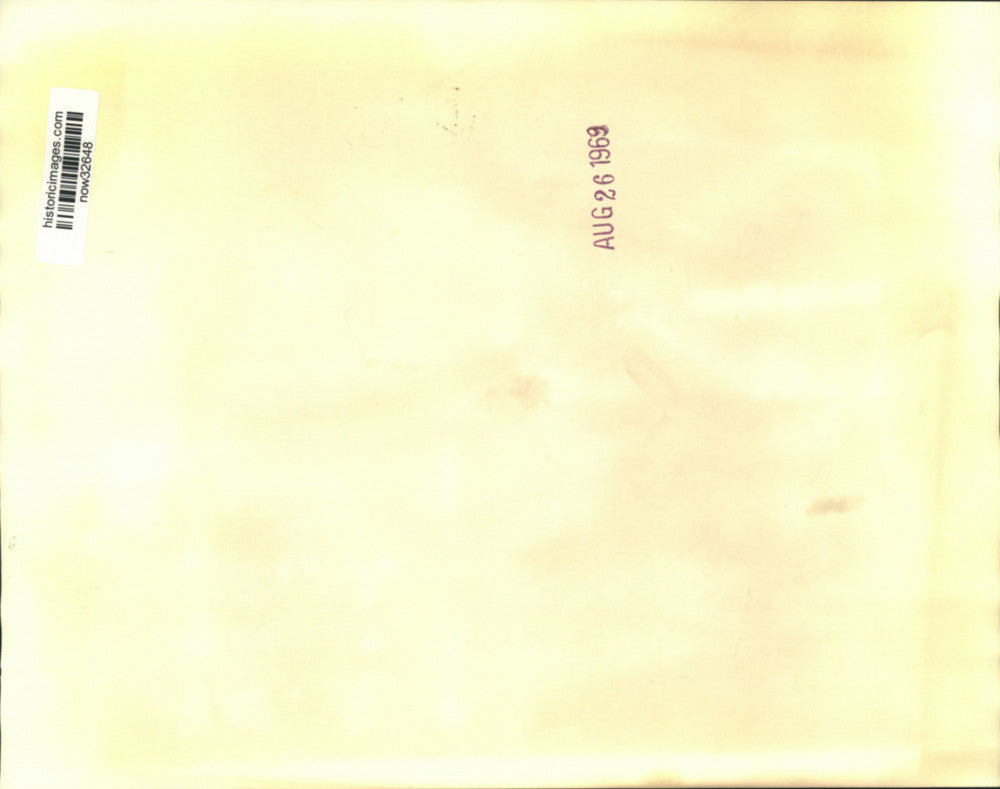 1964 Press Photo Teamster James Hoffa and daughter arrive at Tennessee court