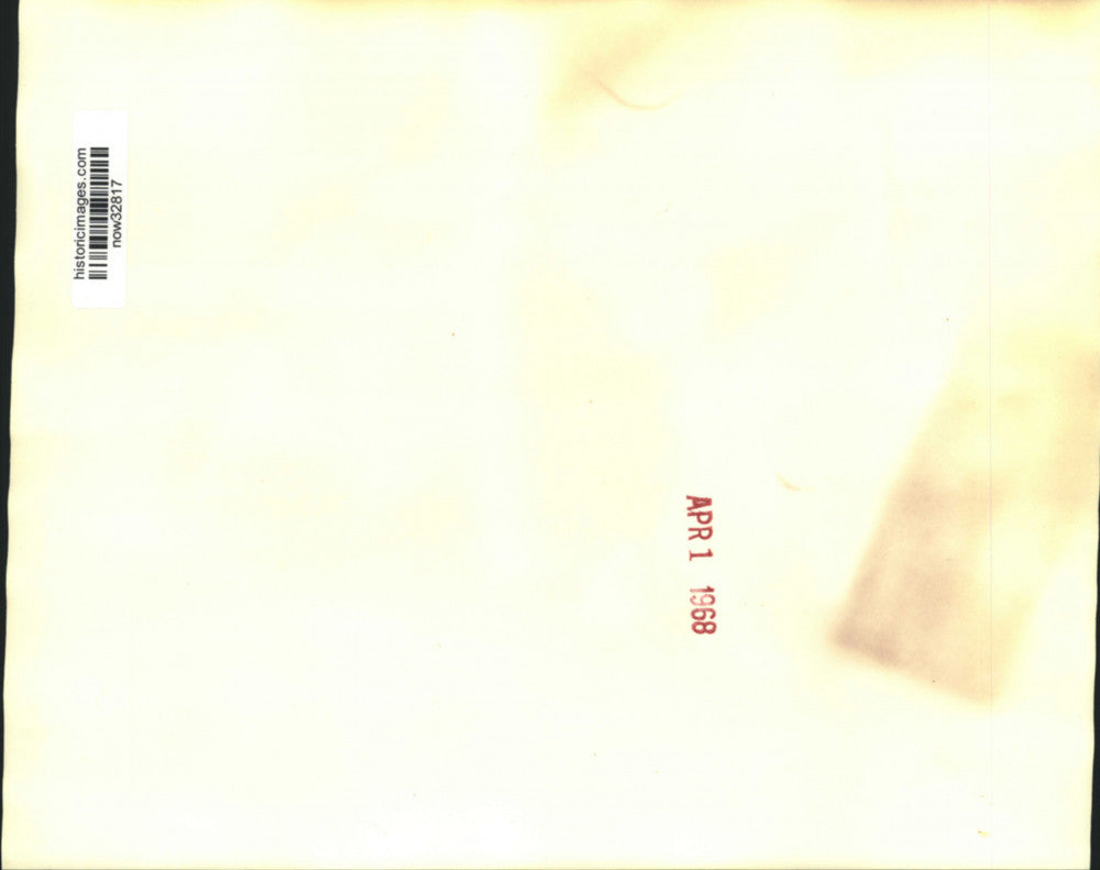 1968 Press Photo President Johnson and family in informal White House portrait