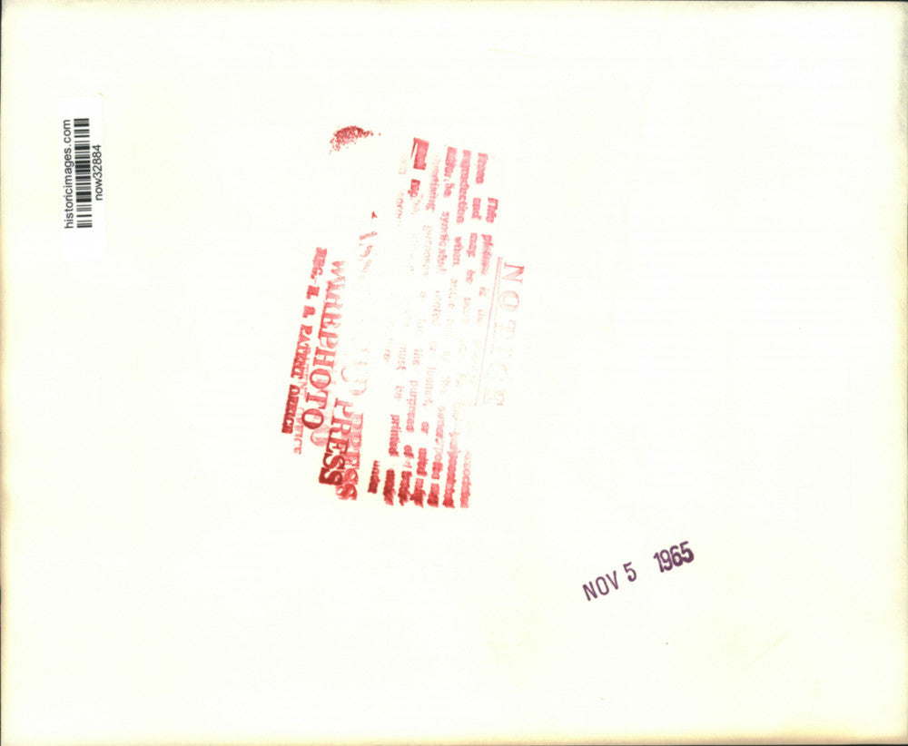 1965 Press Photo Scene at Lawrence O'Brien's Postmaster General oath ceremony