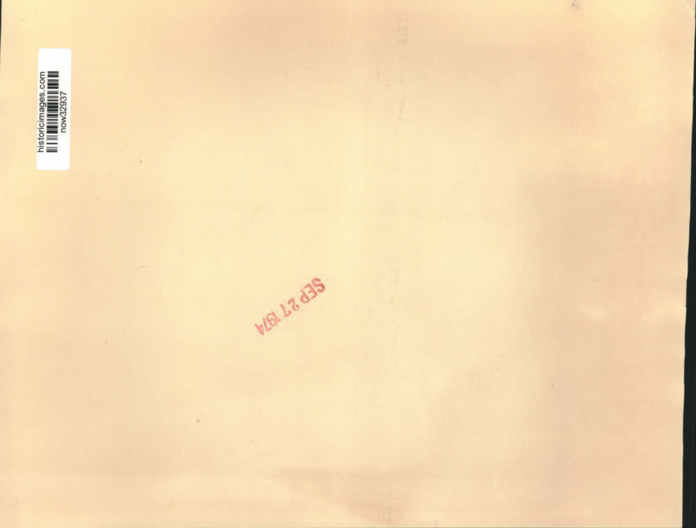 1974 Press Photo Mississippi Representatives Pierce and Cossar discuss funding