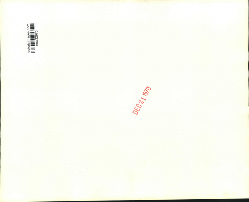 1970 Press Photo Former sergeant Michael O'Brien gestures at news conference