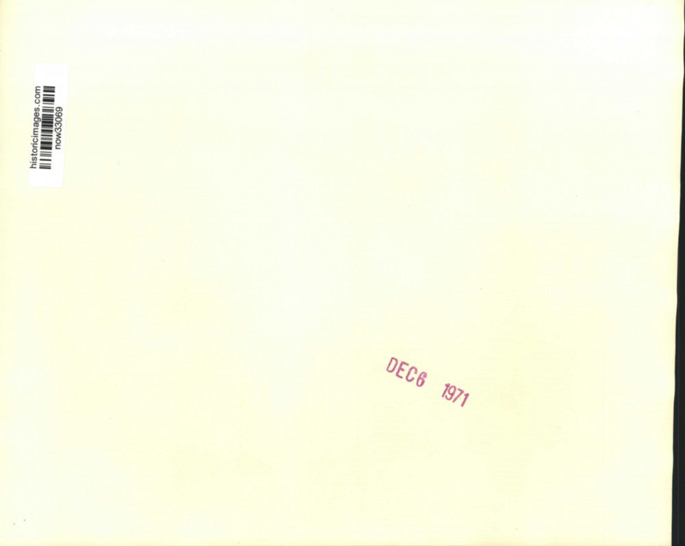 1971 Press Photo Economic adviser Herbert Stein at Washington news conference