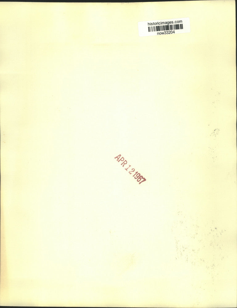 1967 Press Photo Presidents Ordaz and Gestido review honor guard at Carrasco