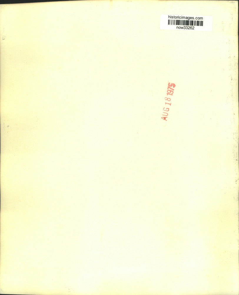 1975 Press Photo Israeli Prime Minister Yitzhak Rabin speaks during interview