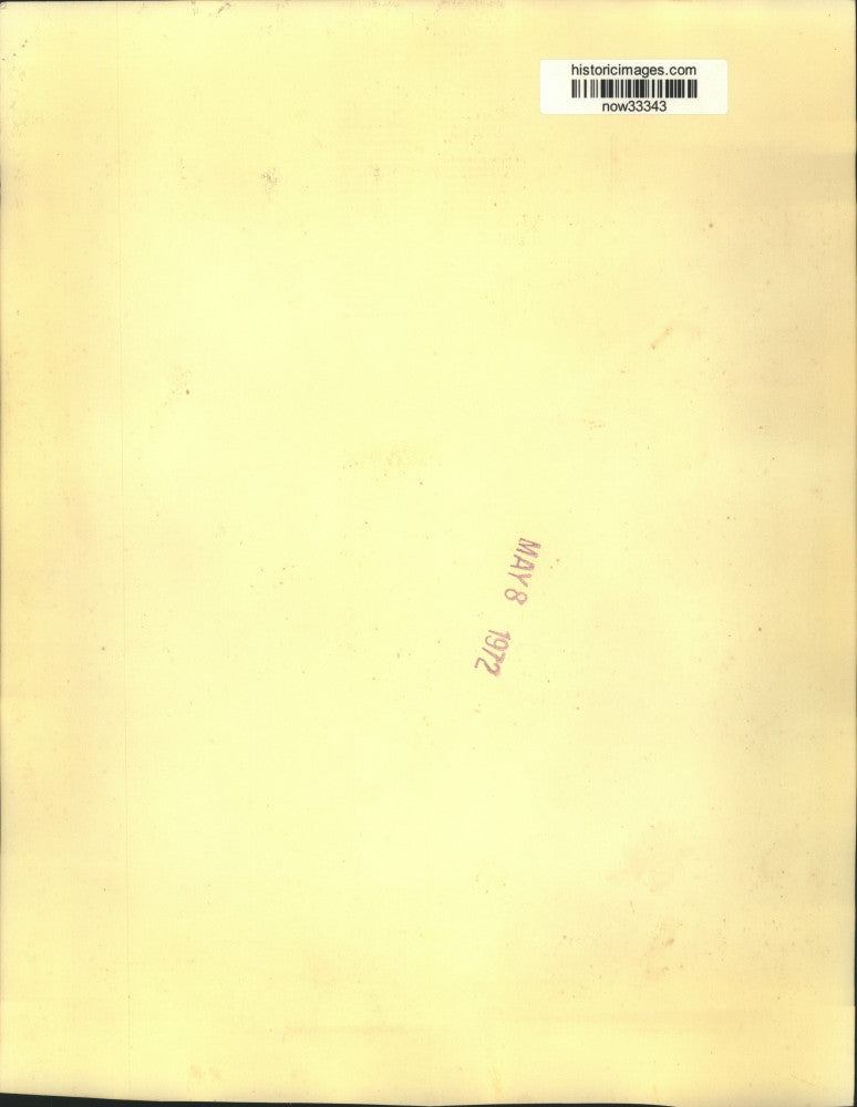 1972 Press Photo Wisconsin Senator William Proxmire tells of Washington hold-up