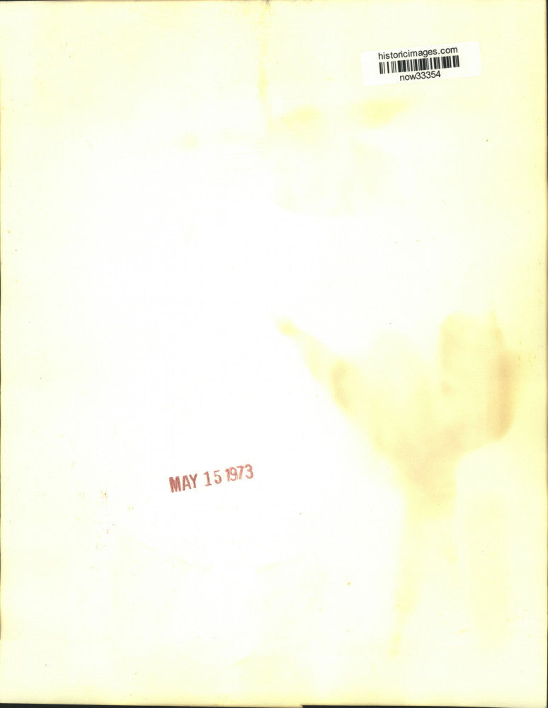 1973 Press Photo Senator William Proxmire with newsmen after secret hearing