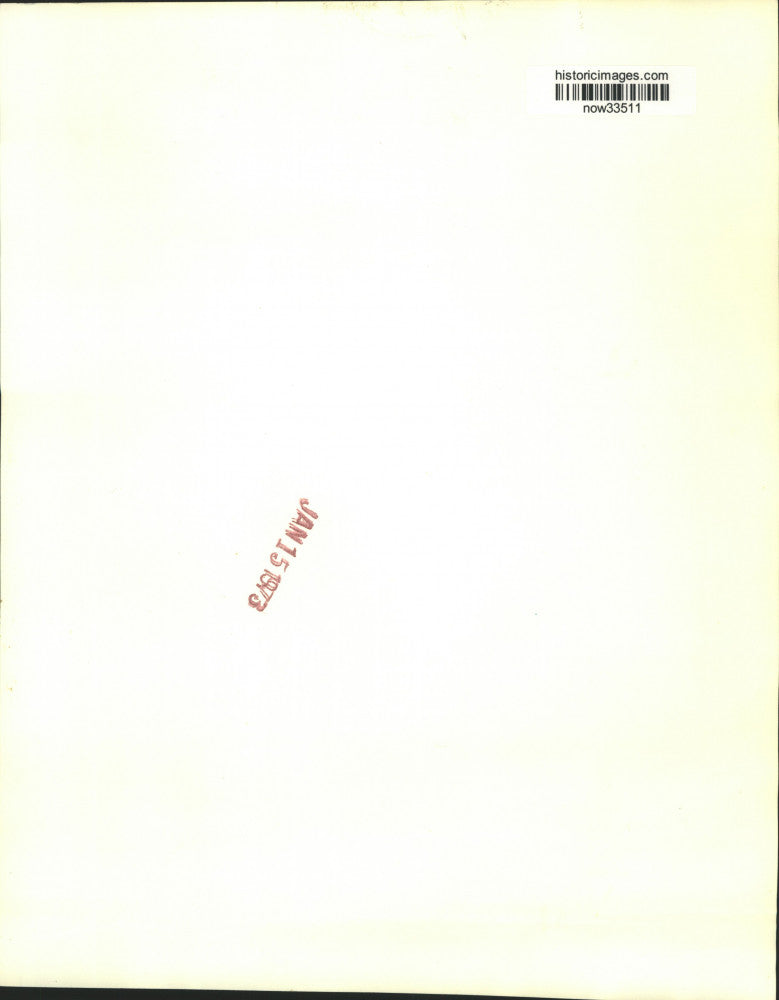 1973 Press Photo Faded article of military man - now33511