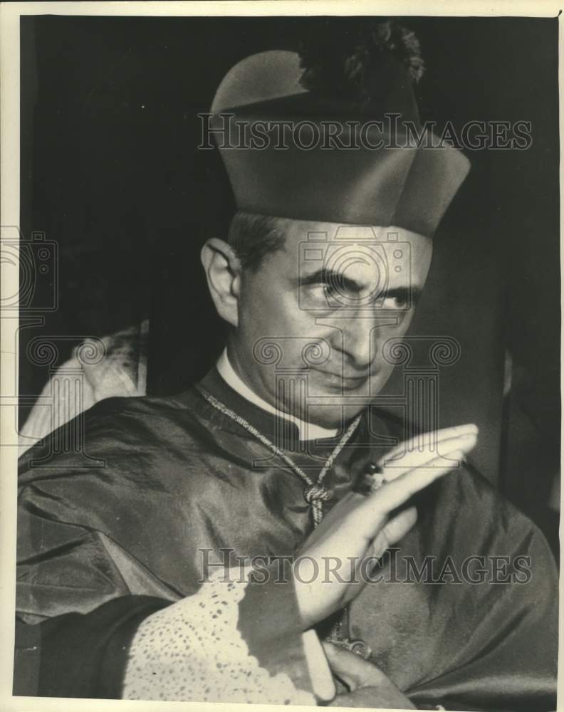 1963 Press Photo Pope Paul VI - now33638