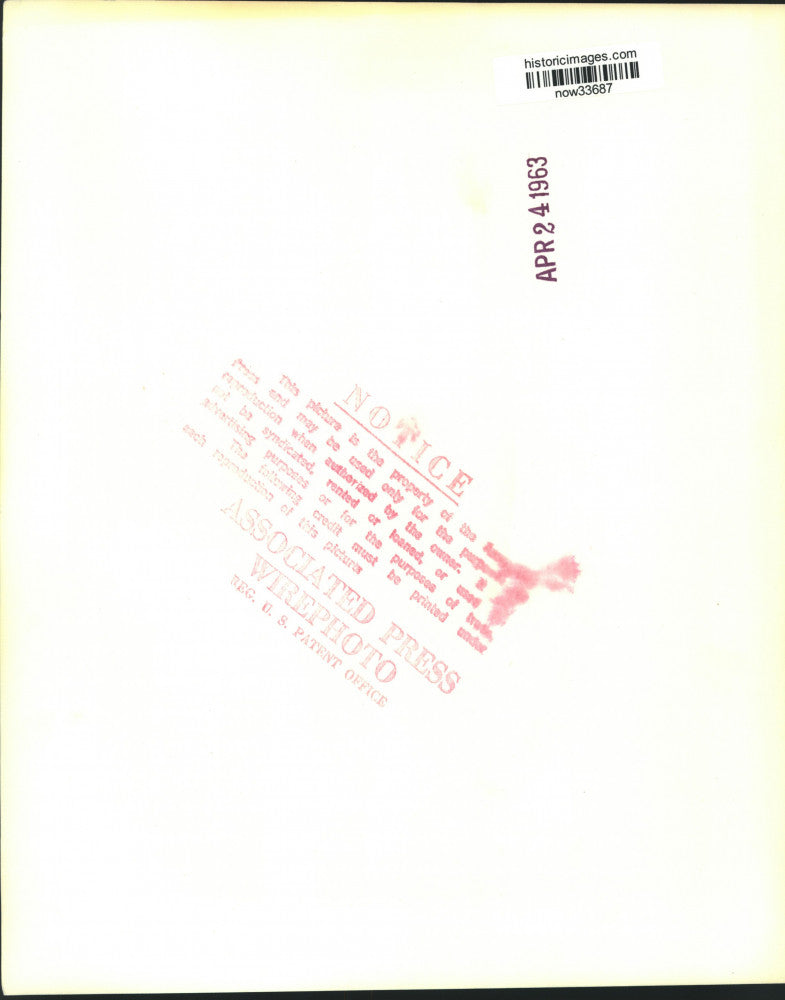 1963 Press Photo Prime Minister Designate Lester Pearson in Ottawa residence