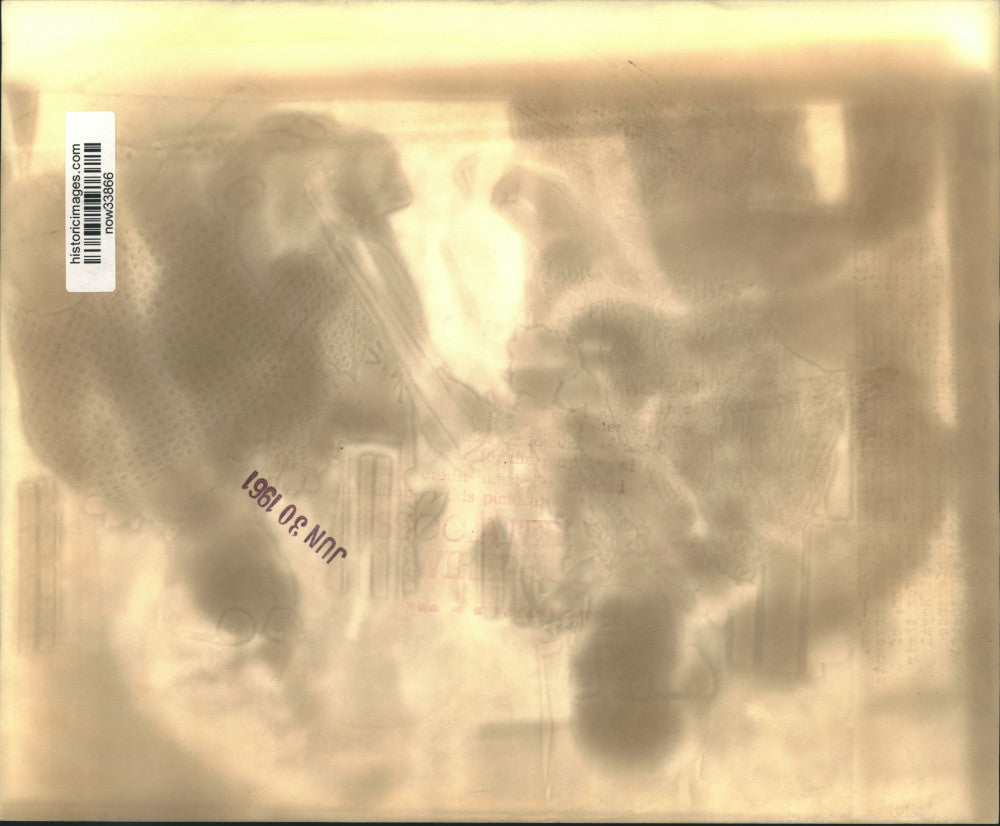 1961 Press Photo Governors Patterson and Quinn with Stephanie Loo at conference