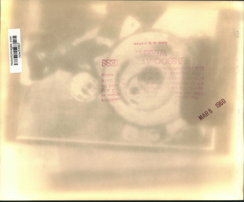Load image into Gallery viewer, 1960 Press Photo Giant sphere protects radar dish-antenna tracking radar
