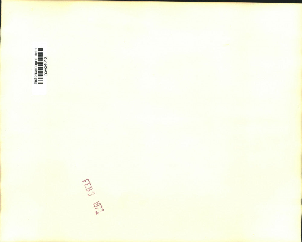 1972 Press Photo Senator William Proxmire appears in Washington with black eyes