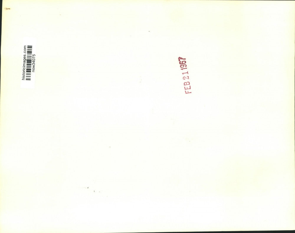 1967 Press Photo President's Crime Commission members on "Meet the Press."