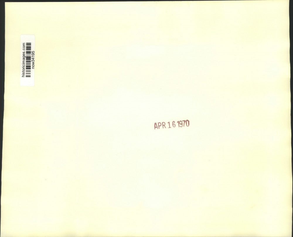 1970 Press Photo ITU President Bertran Powers, John Pilch at NY news conference