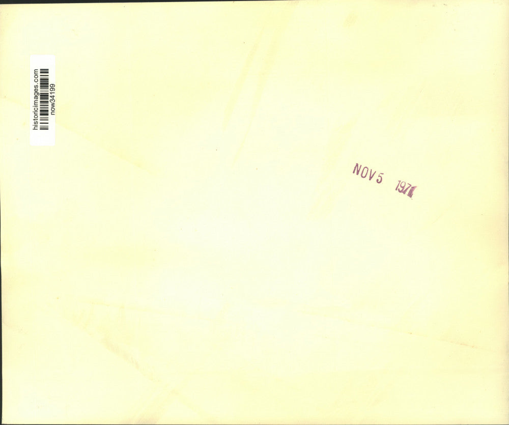 1971 Press Photo Supreme Court nominee Lewis Powell meets committee members