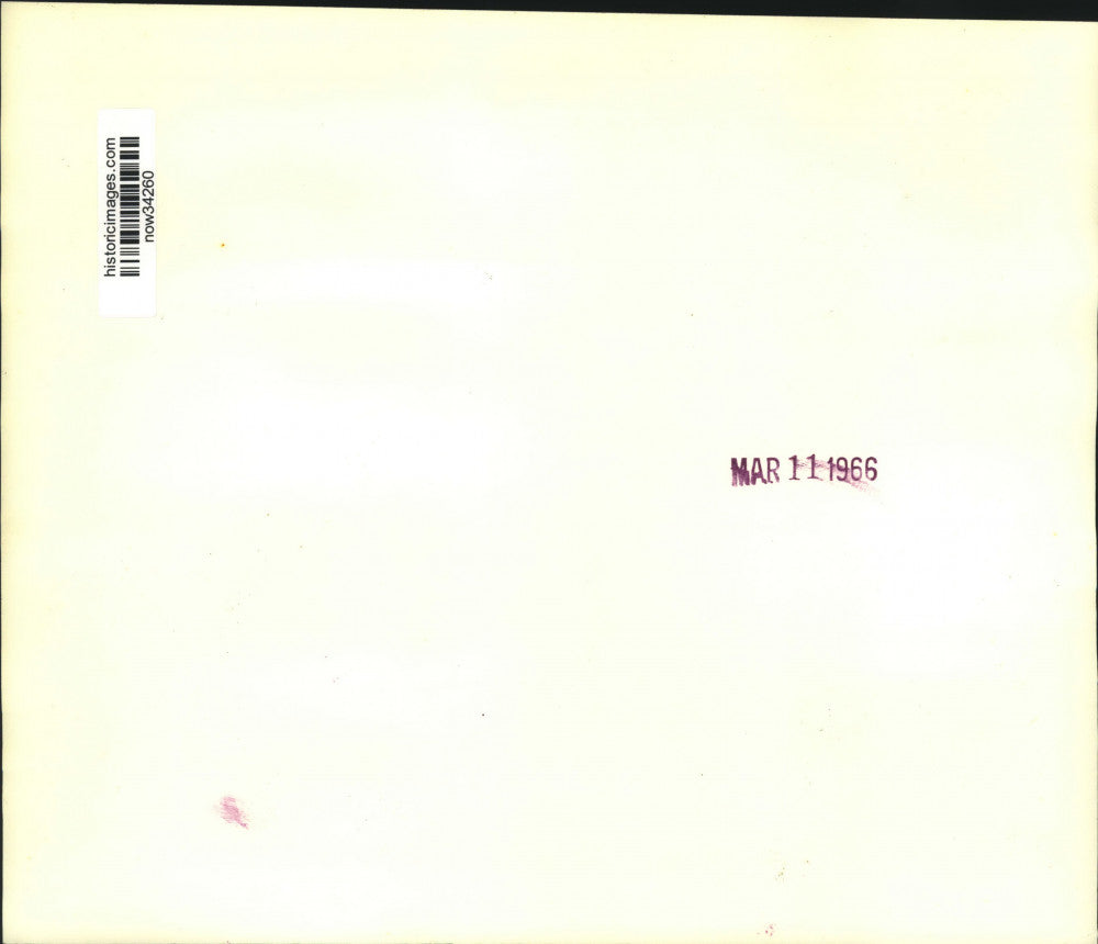 1966 Press Photo Prince Philip and Texas officials exchange greetings at airport